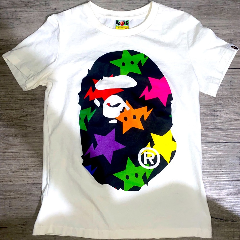 Bape Bathing Ape Shirt